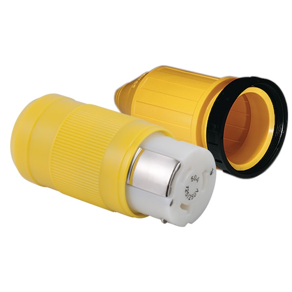 Parkpower By Marinco ParkPower by Marinco 6364CRV.VPK Connector and Waterproof Boot - 50 Amp 6364CRV.VPK - main